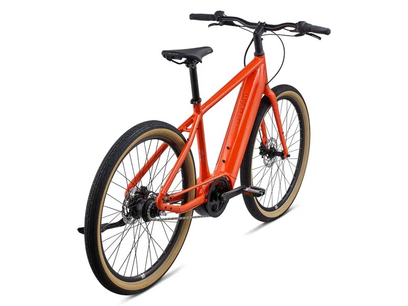 Momentum Transend E+ 2024 Electric Hybrid Bike - Tequila Sunrise-3